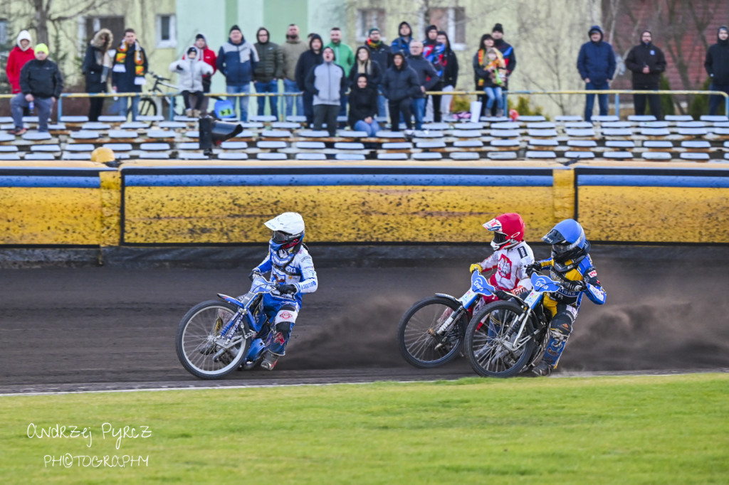 Tak było podczas sparingu w PIle