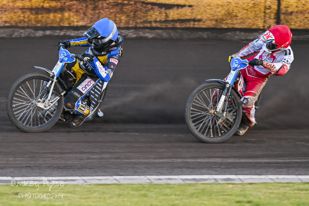 Tak było podczas sparingu w PIle