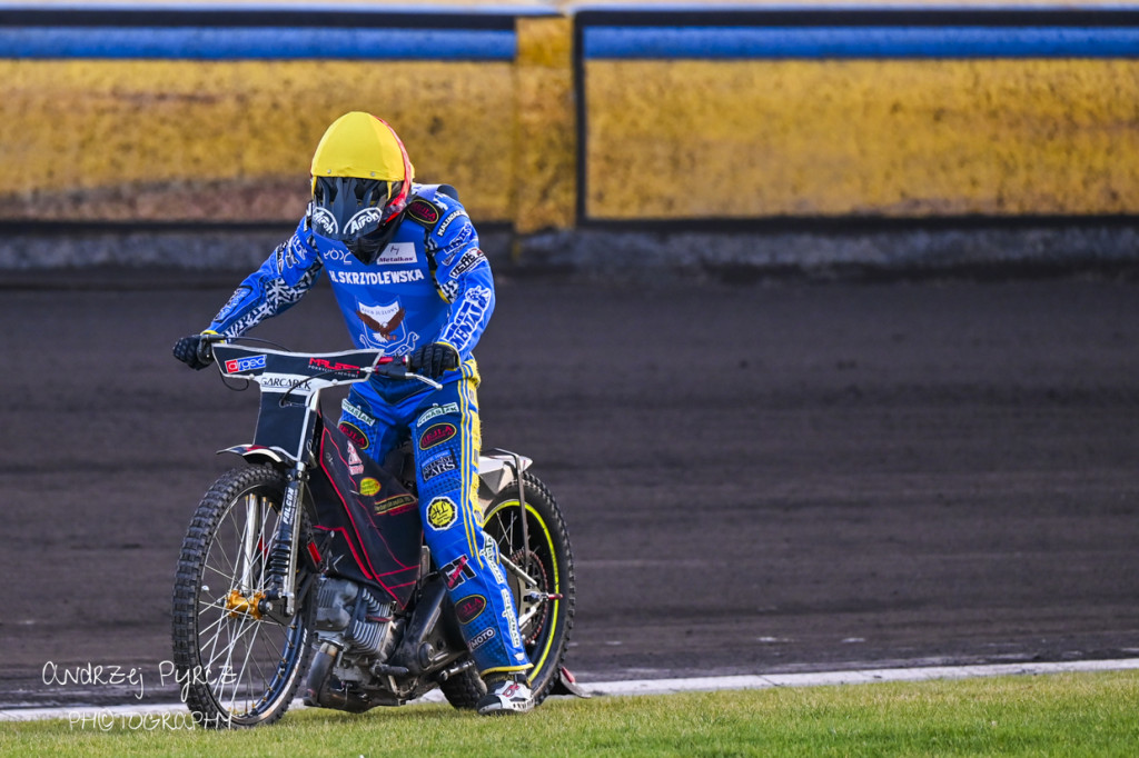 Tak było podczas sparingu w PIle