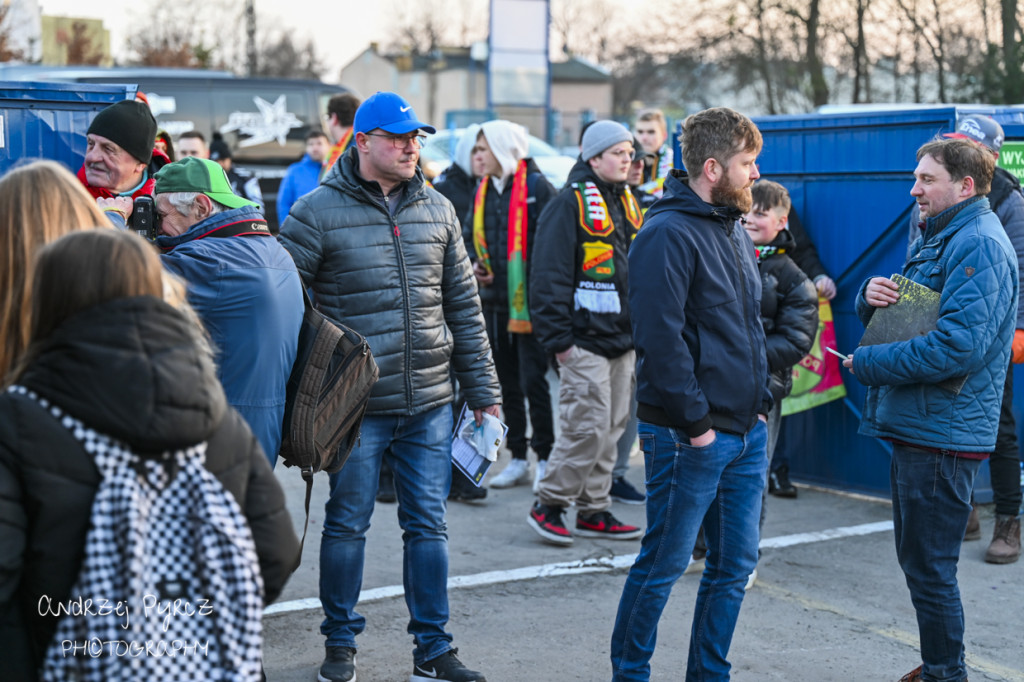 Tak było podczas sparingu w PIle