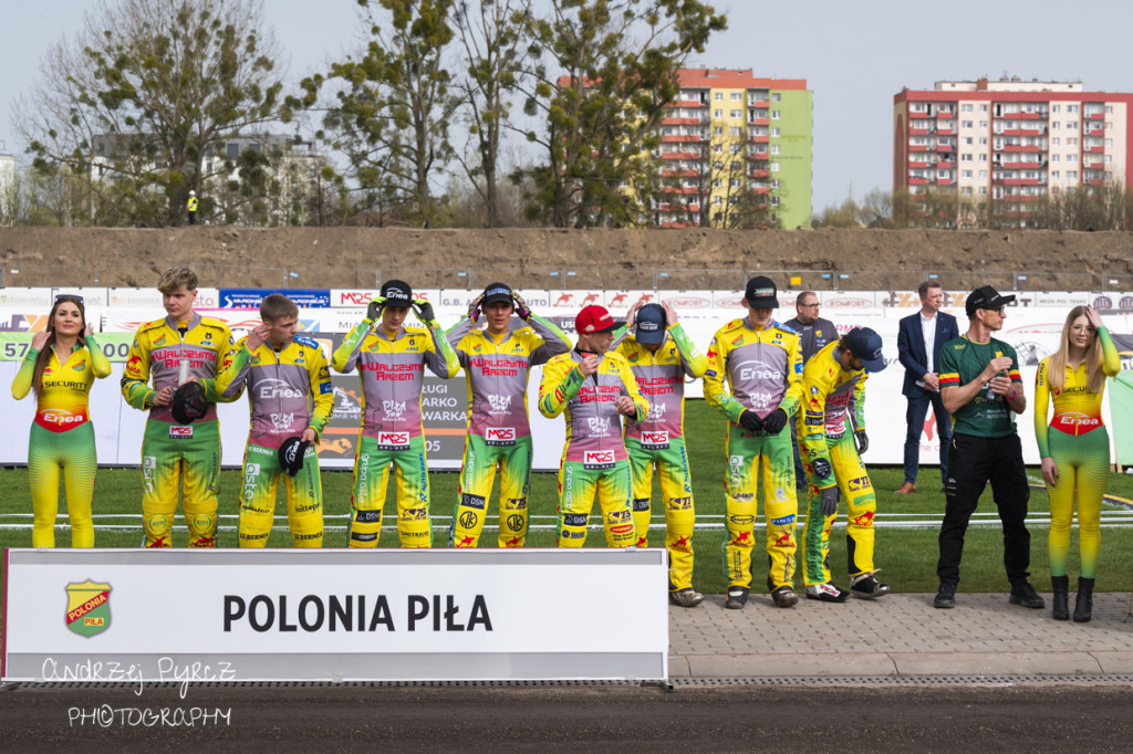 Jak Polonia PIła rozjechała Kolejarza Opole