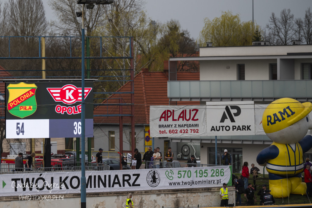 Jak Polonia PIła rozjechała Kolejarza Opole