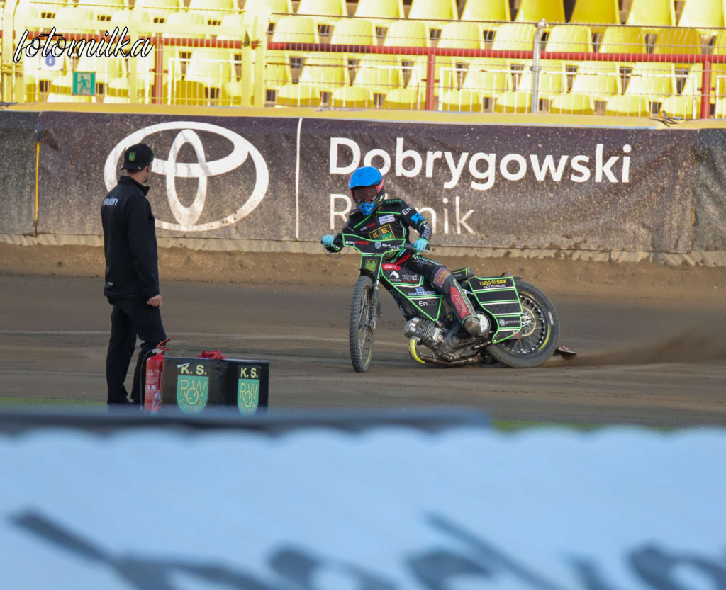 Jak ROW rozłożył Ostrovię na łopatki
