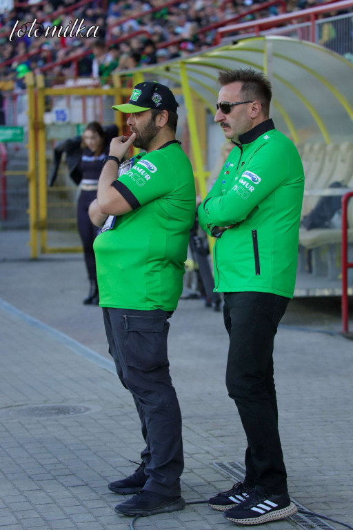 Jak ROW rozłożył Ostrovię na łopatki