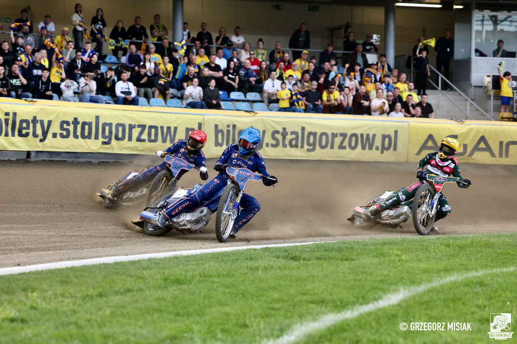 Stal pokonała Włókniarza