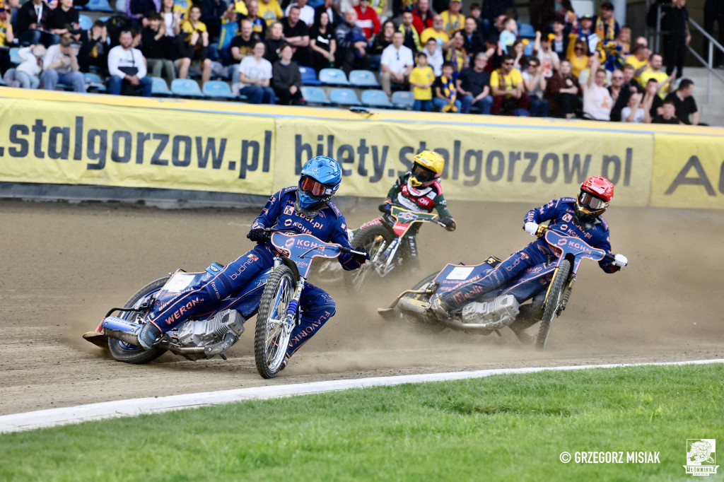 Stal pokonała Włókniarza