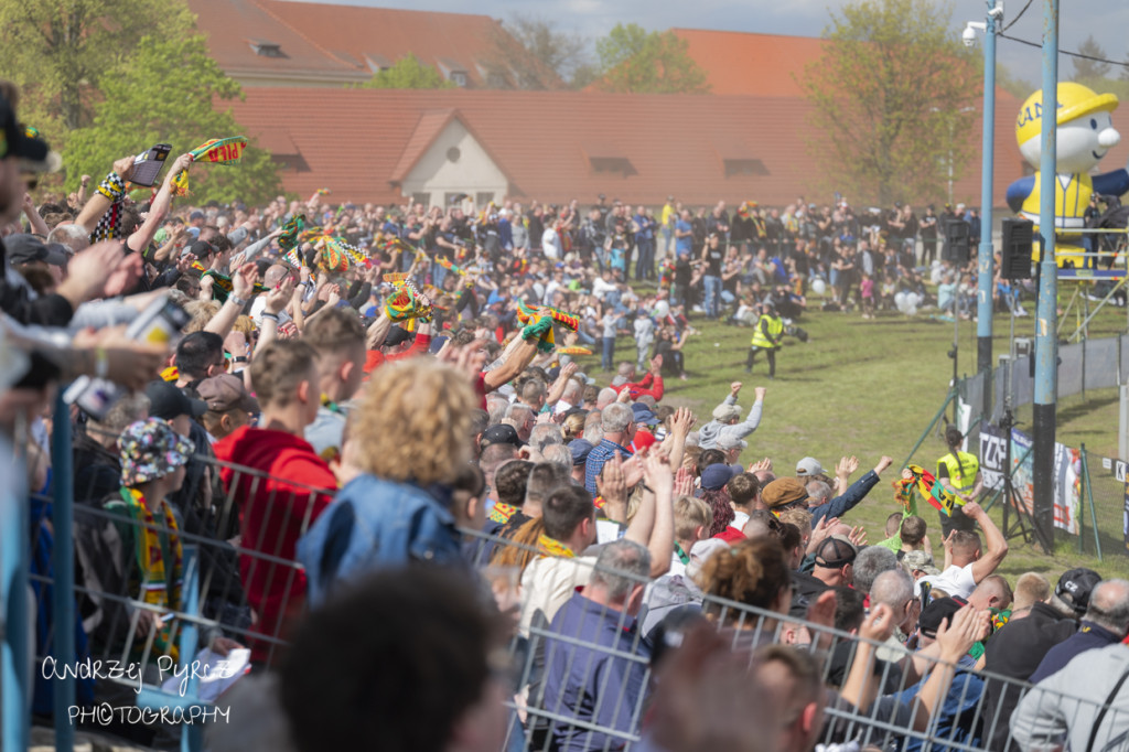 Polonia Piła przegrała u siebie ze Startem Gniezno. Tak to było