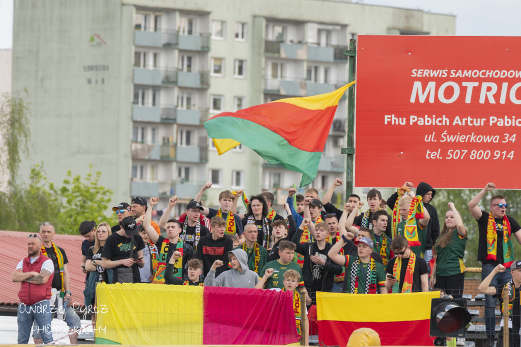 Polonia Piła przegrała u siebie ze Startem Gniezno. Tak to było