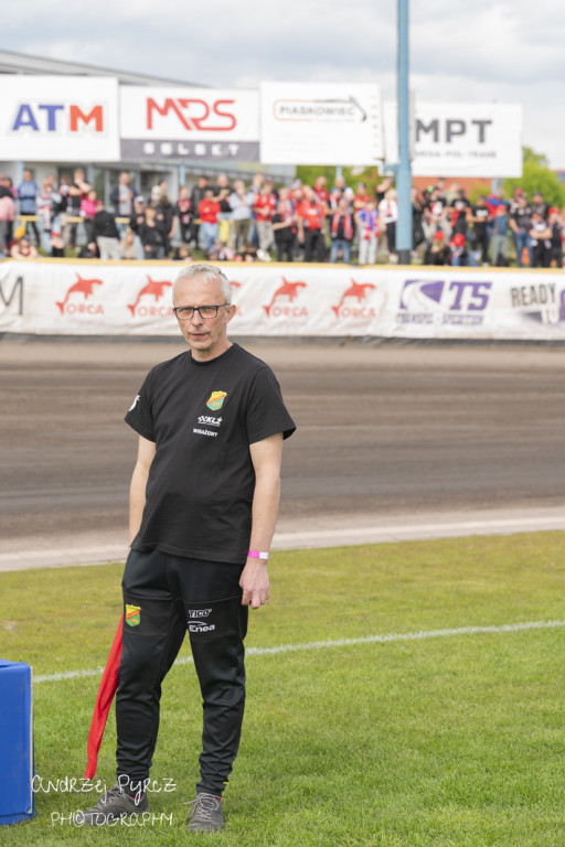 Polonia Piła przegrała u siebie ze Startem Gniezno. Tak to było