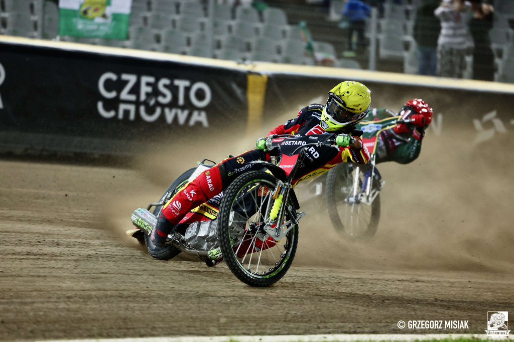 Włókniarzowi wymknęło się zwycięstwo ze Spartą