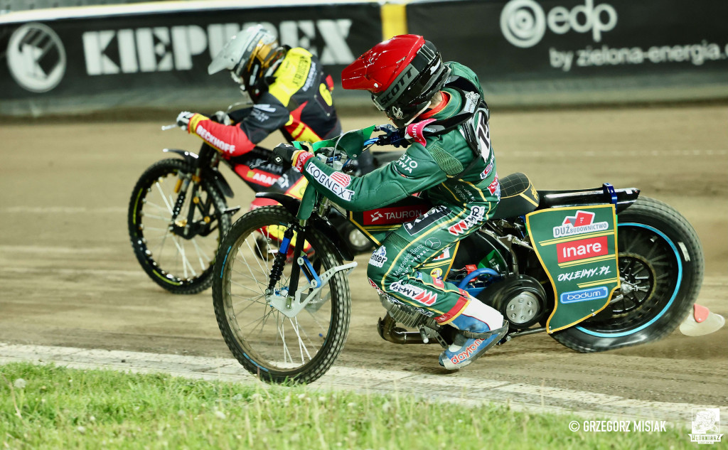 Włókniarzowi wymknęło się zwycięstwo ze Spartą