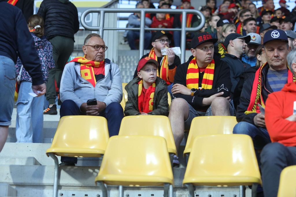 Sparta Wrocław  vs Unia Leszno. Deklasacja