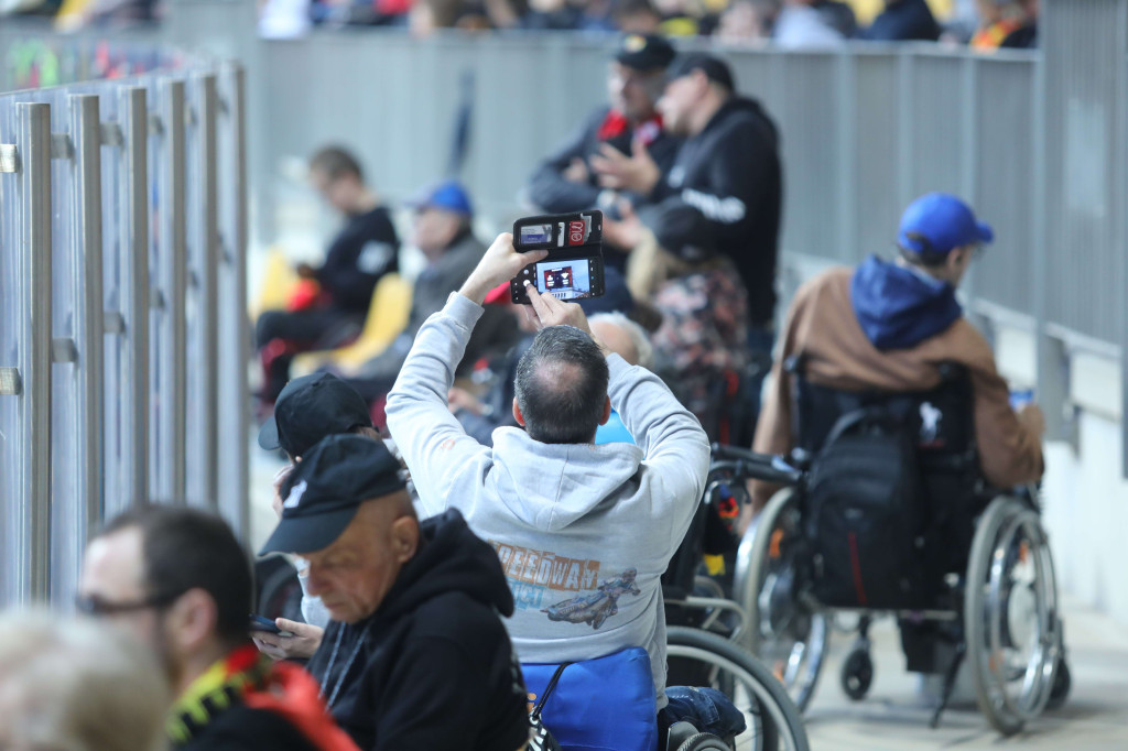 Sparta Wrocław  vs Unia Leszno. Deklasacja