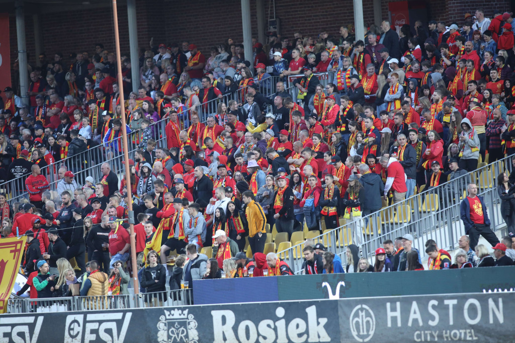 Sparta Wrocław  vs Unia Leszno. Deklasacja