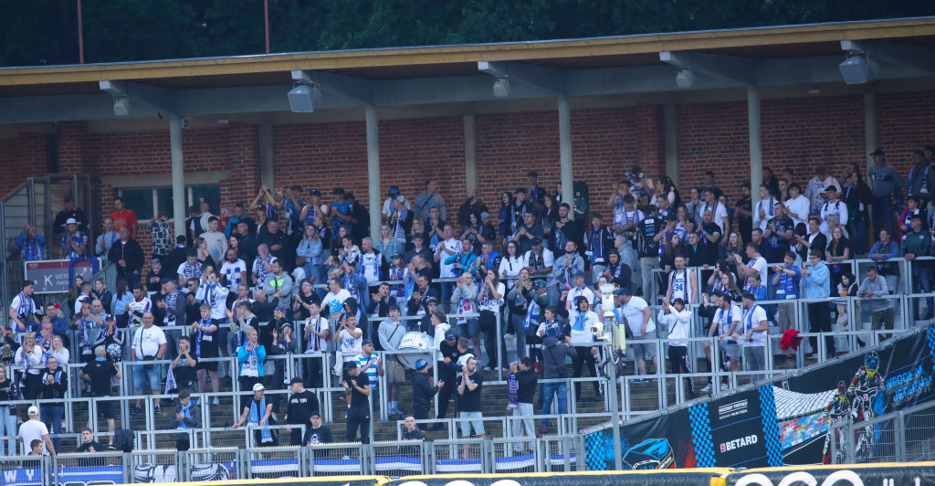 Sparta Wrocław  vs Unia Leszno. Deklasacja