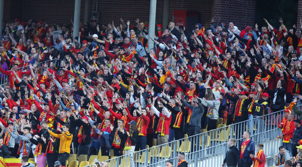 Sparta Wrocław  vs Unia Leszno. Deklasacja