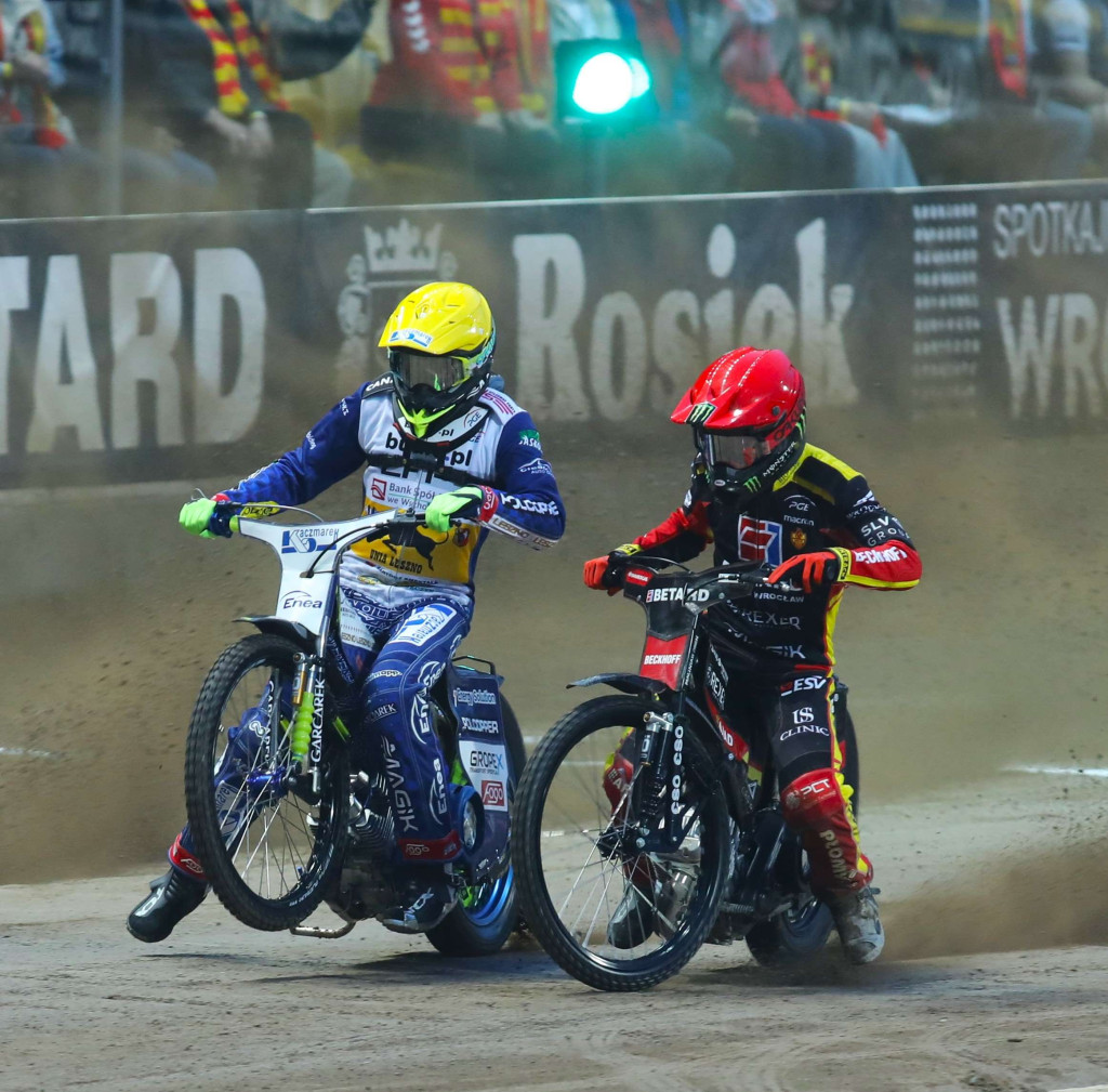 Sparta Wrocław  vs Unia Leszno. Deklasacja