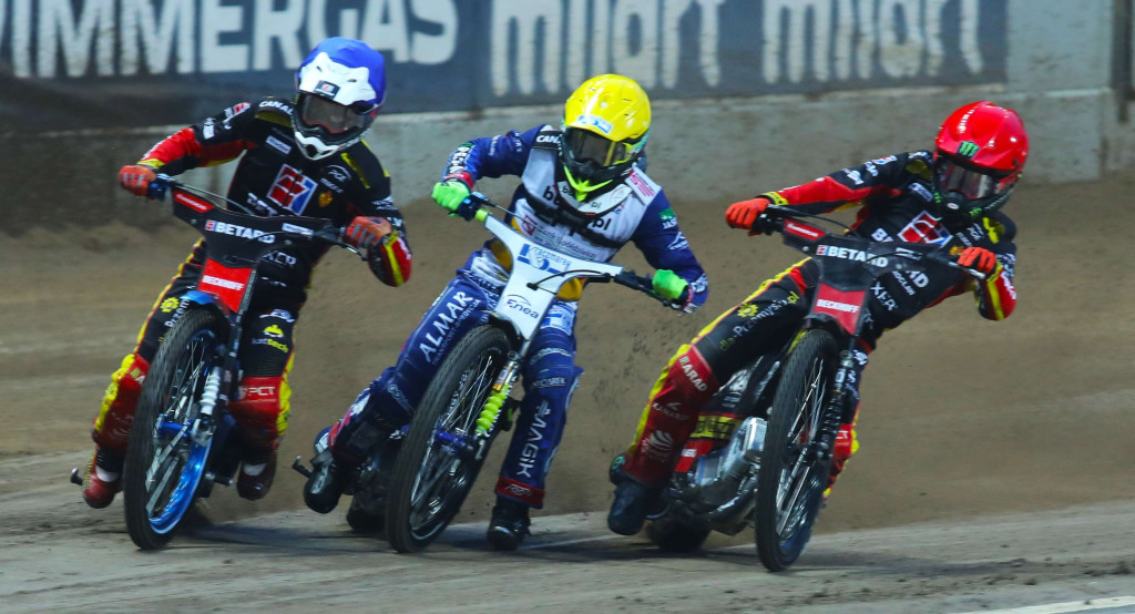 Sparta Wrocław  vs Unia Leszno. Deklasacja