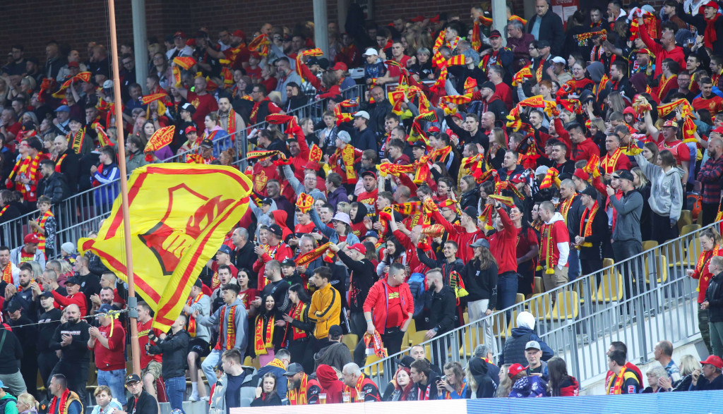 Sparta Wrocław  vs Unia Leszno. Deklasacja