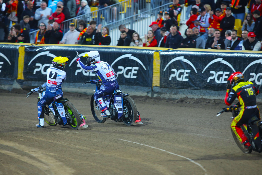 Sparta Wrocław  vs Unia Leszno. Deklasacja