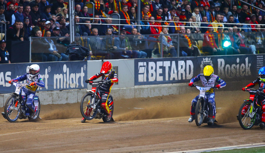 Sparta Wrocław  vs Unia Leszno. Deklasacja