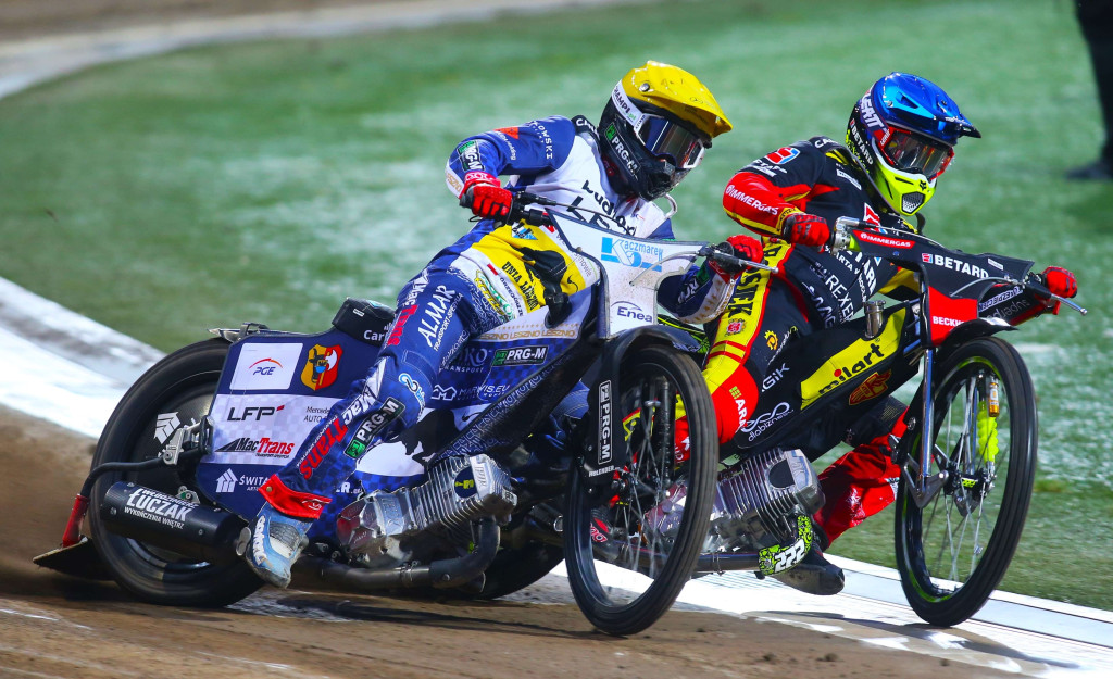 Sparta Wrocław  vs Unia Leszno. Deklasacja