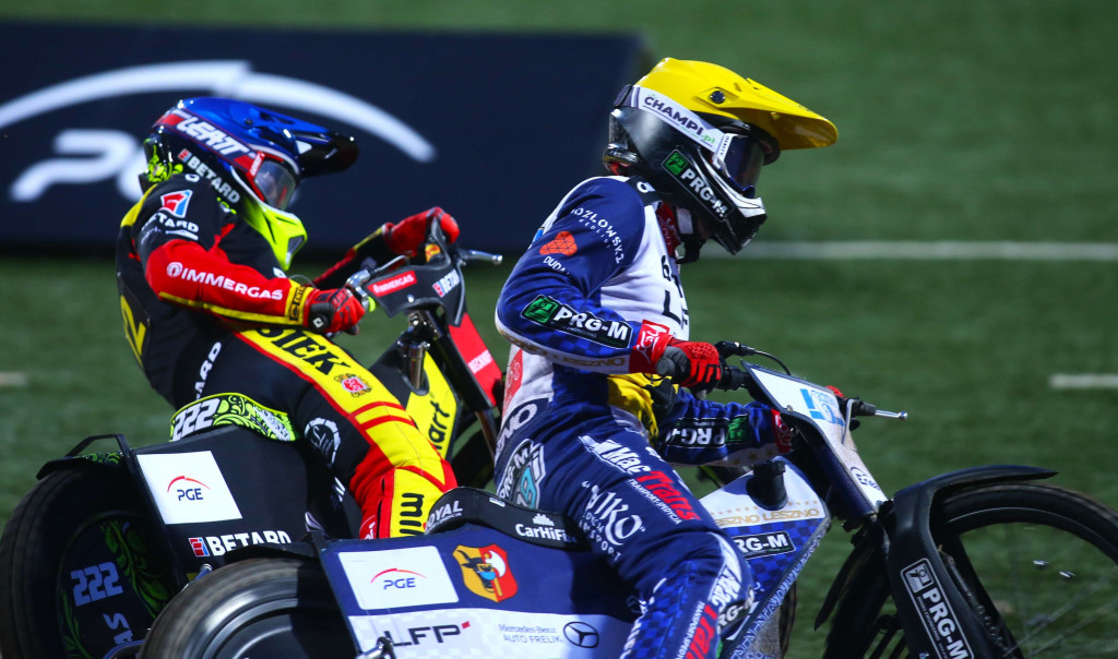 Sparta Wrocław  vs Unia Leszno. Deklasacja