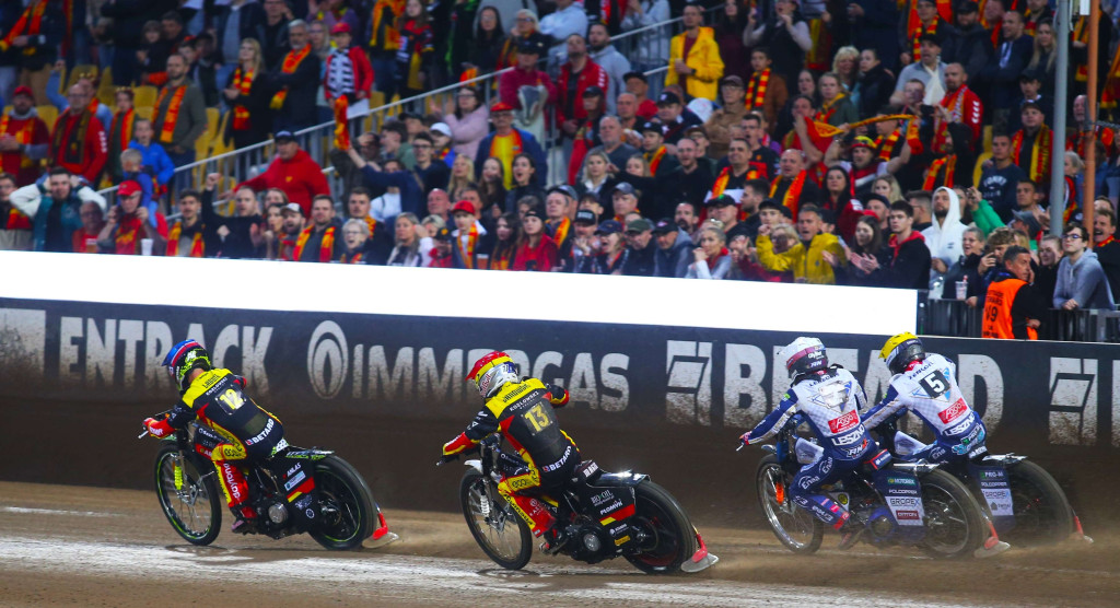 Sparta Wrocław  vs Unia Leszno. Deklasacja