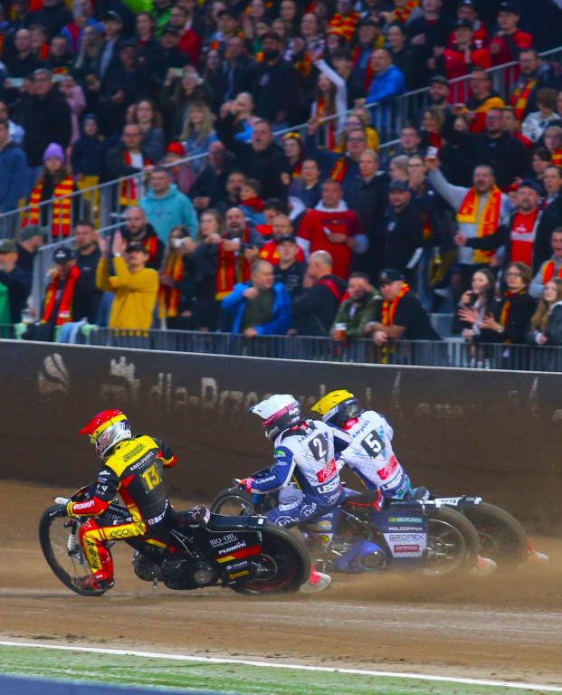 Sparta Wrocław  vs Unia Leszno. Deklasacja