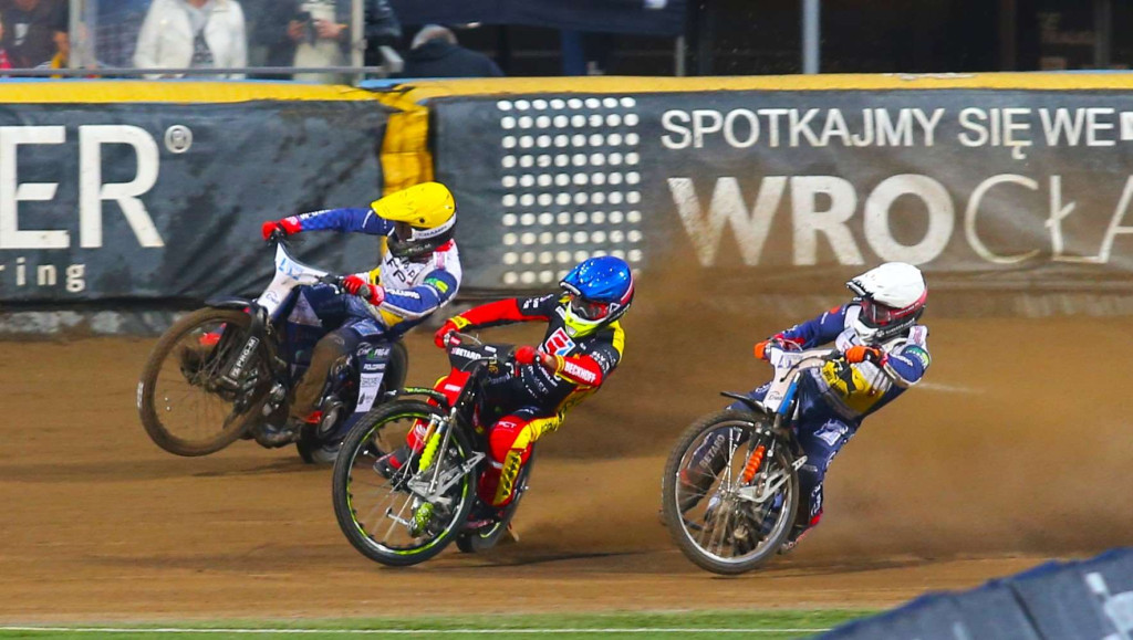 Sparta Wrocław  vs Unia Leszno. Deklasacja