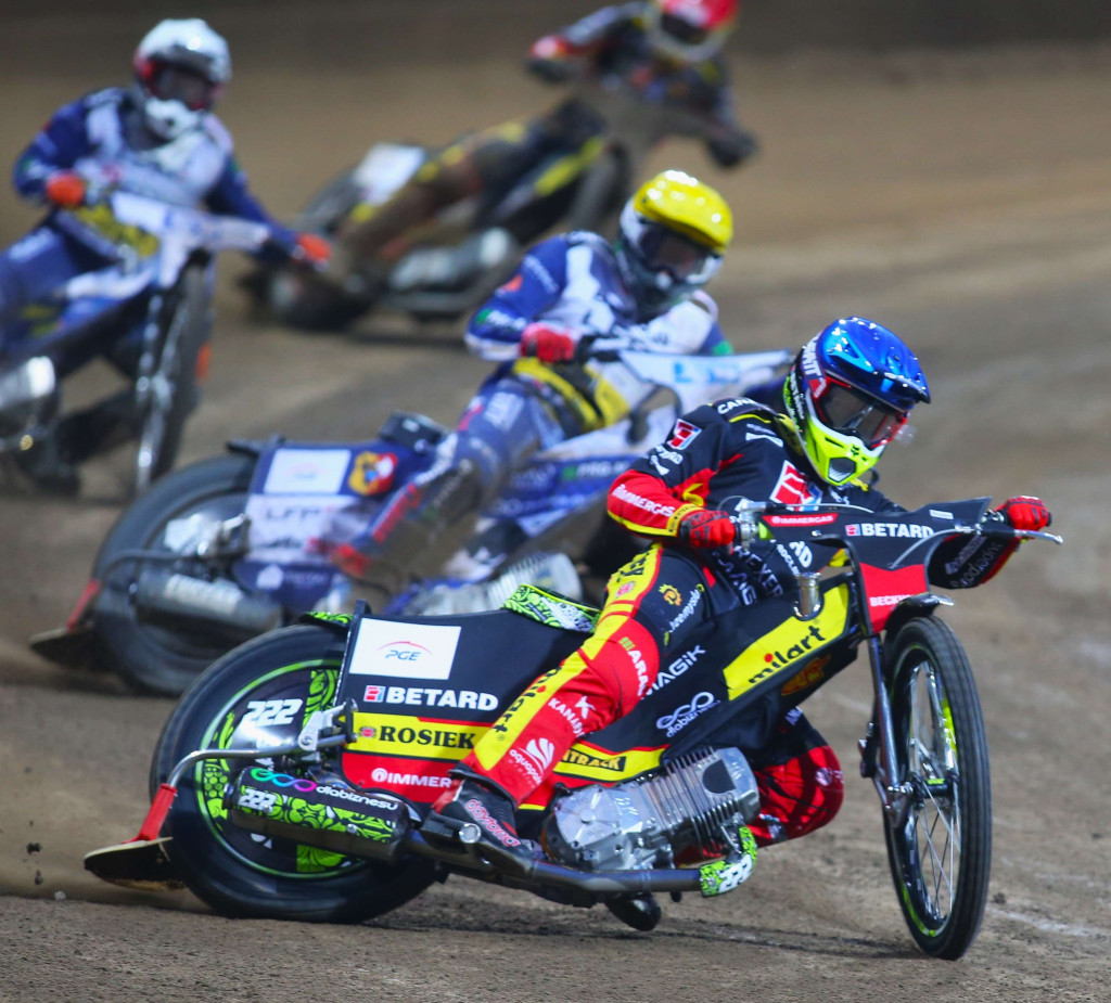 Sparta Wrocław  vs Unia Leszno. Deklasacja