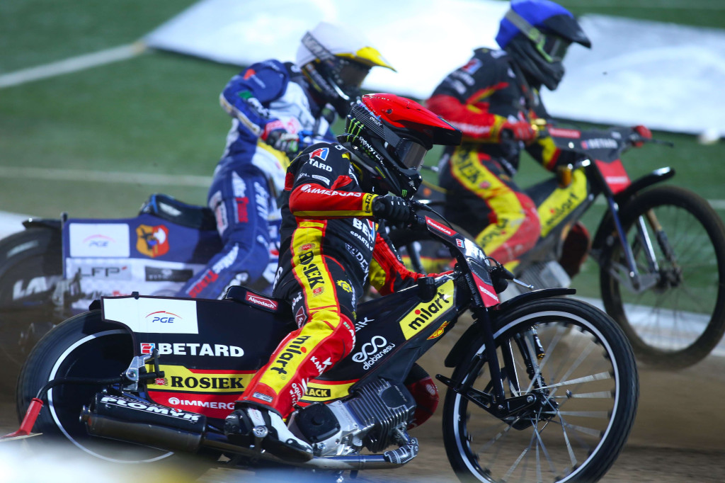 Sparta Wrocław  vs Unia Leszno. Deklasacja