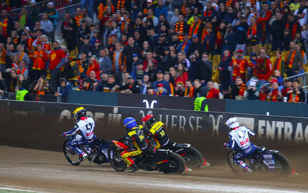 Sparta Wrocław  vs Unia Leszno. Deklasacja