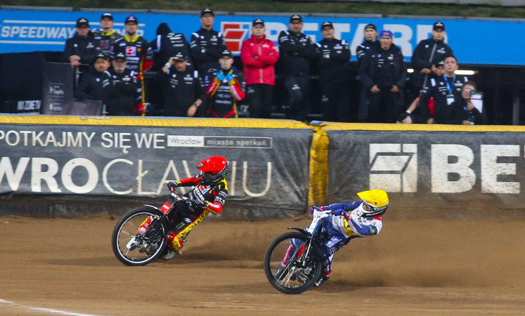 Sparta Wrocław  vs Unia Leszno. Deklasacja