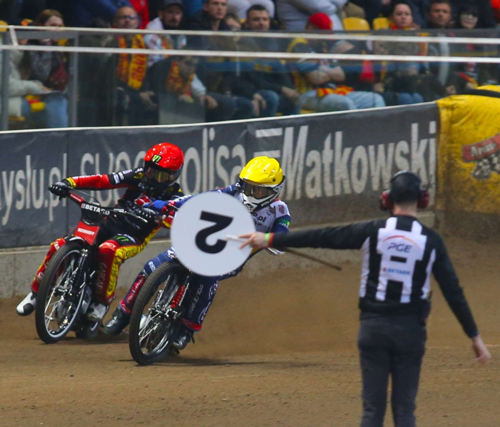 Sparta Wrocław  vs Unia Leszno. Deklasacja