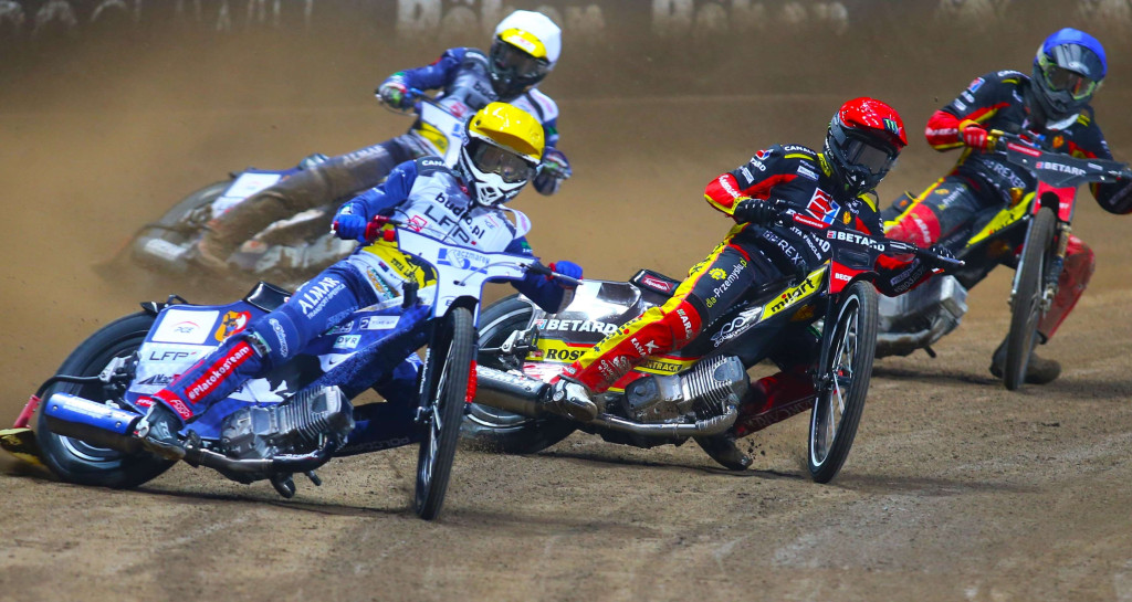 Sparta Wrocław  vs Unia Leszno. Deklasacja