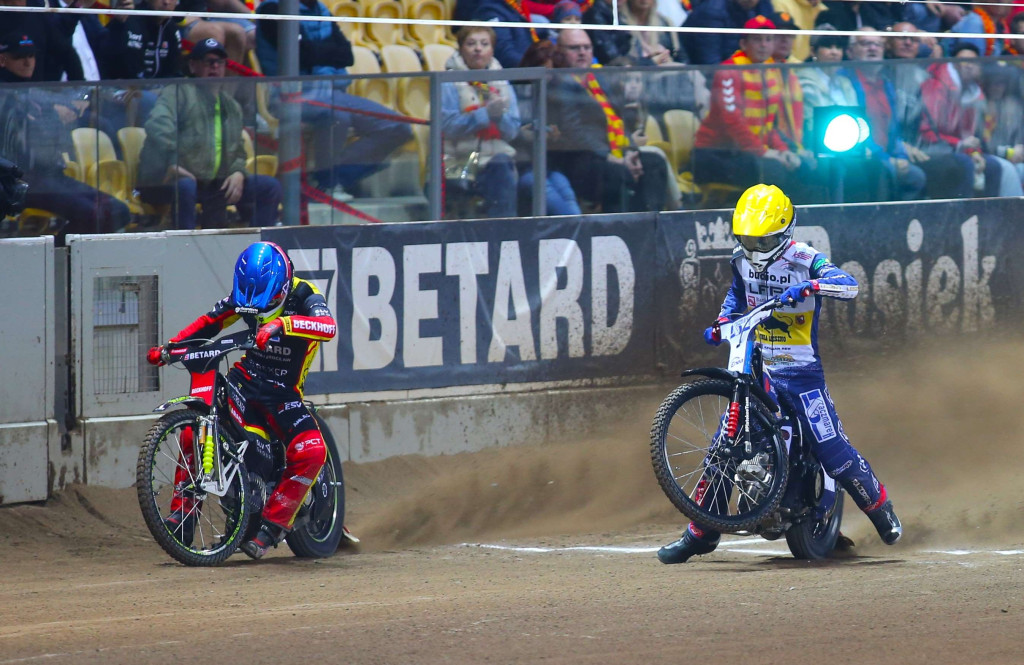 Sparta Wrocław  vs Unia Leszno. Deklasacja