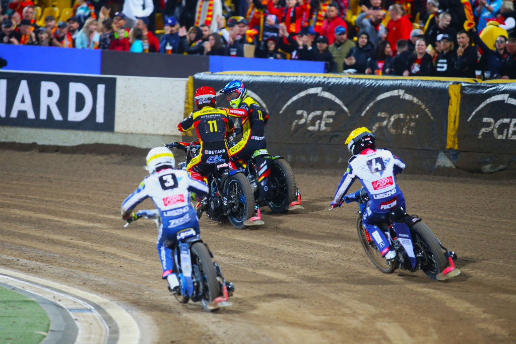 Sparta Wrocław  vs Unia Leszno. Deklasacja