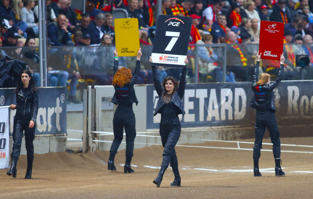 Sparta Wrocław  vs Unia Leszno. Deklasacja