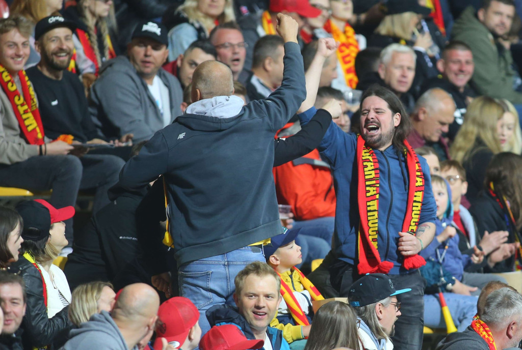 Sparta Wrocław  vs Unia Leszno. Deklasacja