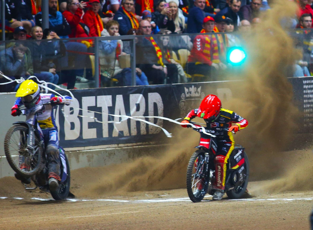 Sparta Wrocław  vs Unia Leszno. Deklasacja