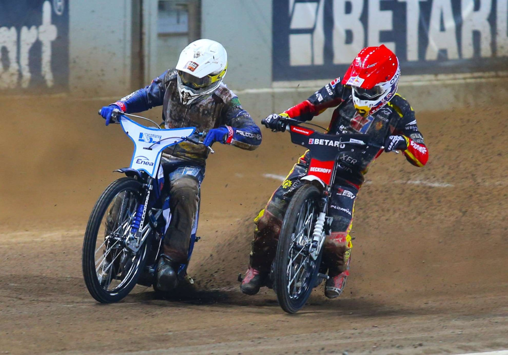 Sparta Wrocław  vs Unia Leszno. Deklasacja