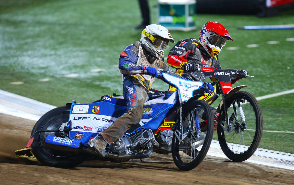 Sparta Wrocław  vs Unia Leszno. Deklasacja