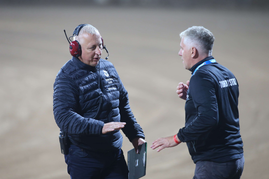 Sparta Wrocław  vs Unia Leszno. Deklasacja