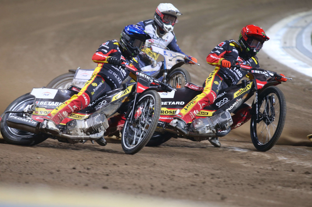 Sparta Wrocław  vs Unia Leszno. Deklasacja