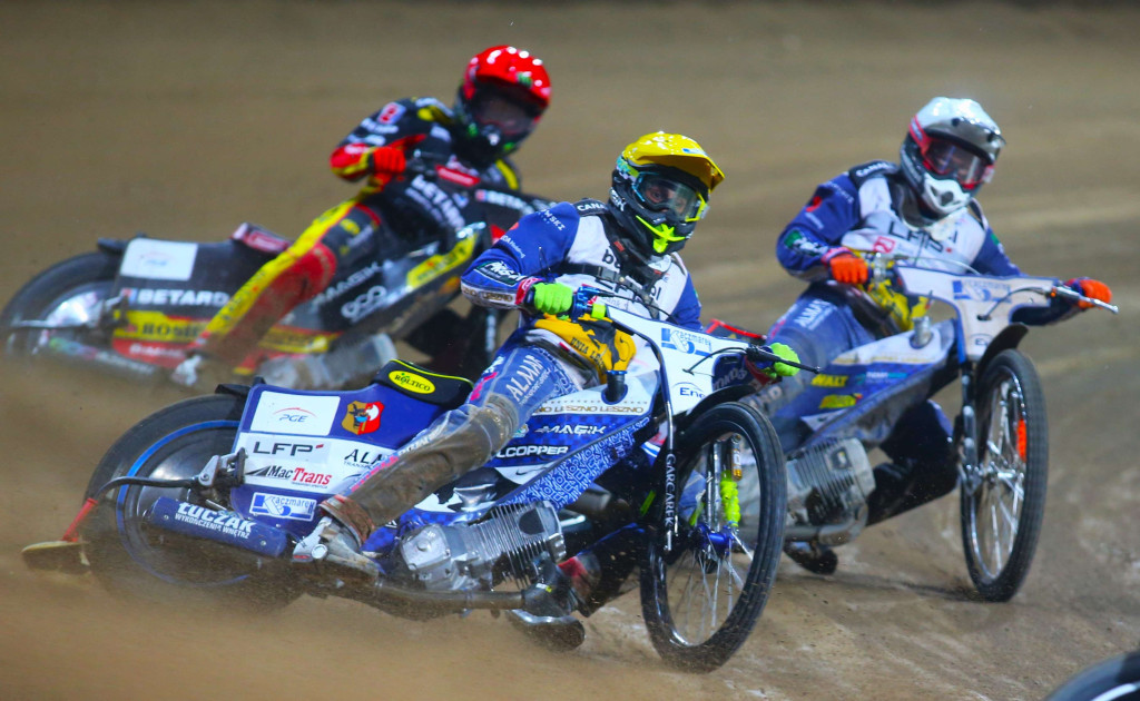 Sparta Wrocław  vs Unia Leszno. Deklasacja