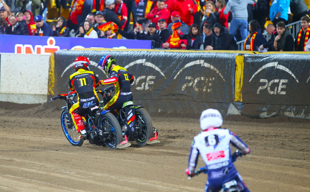 Sparta Wrocław  vs Unia Leszno. Deklasacja