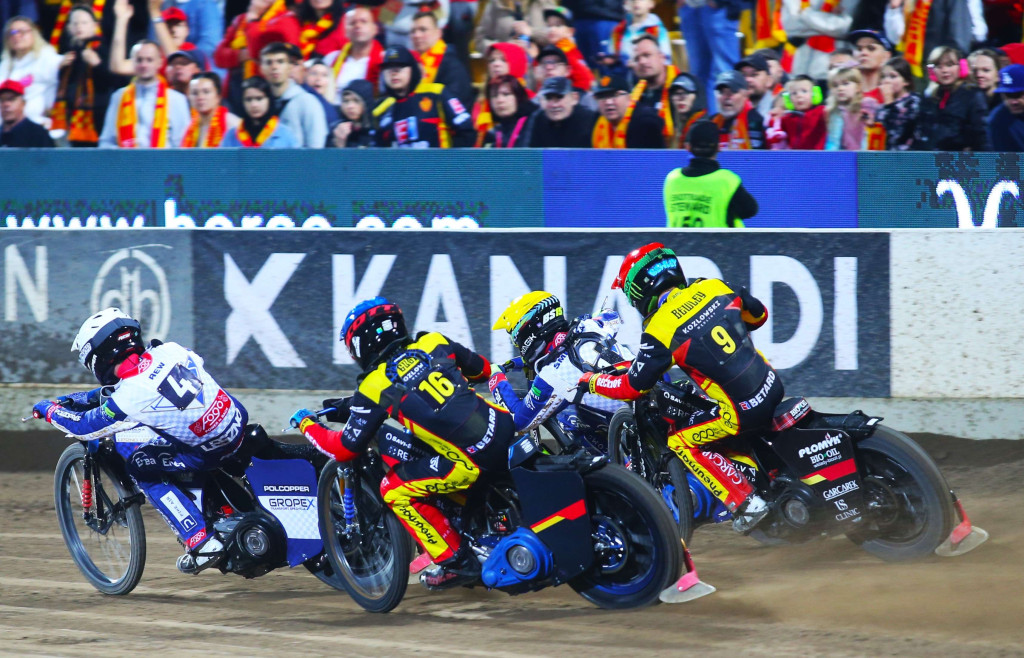 Sparta Wrocław  vs Unia Leszno. Deklasacja