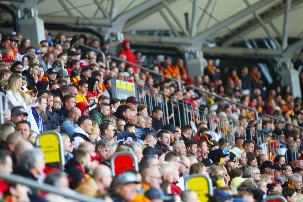 Sparta Wrocław  vs Unia Leszno. Deklasacja