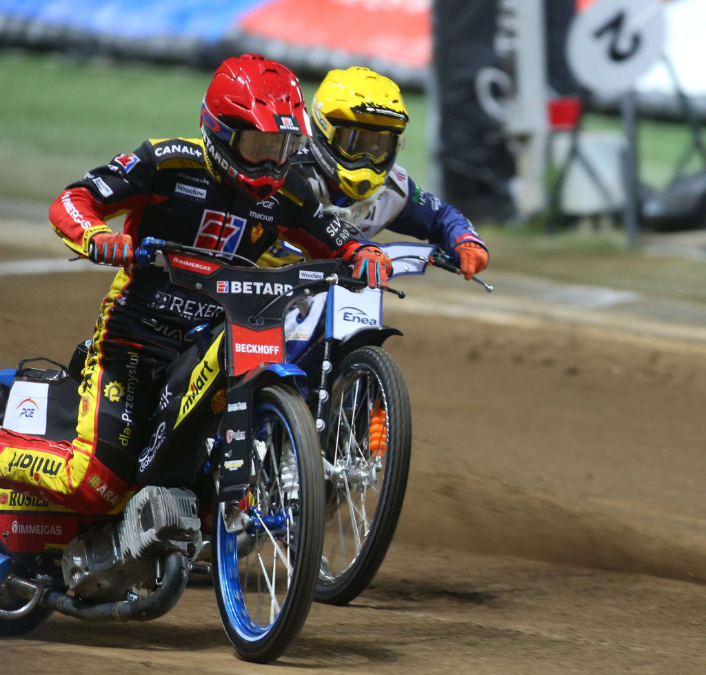 Sparta Wrocław  vs Unia Leszno. Deklasacja